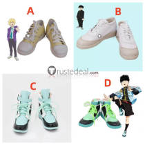 Mob Psycho 100 Teruki Hanazawa Shigeo Kageyama Chinese Restaurant Cosplay Shoes Boots