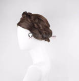 Star Wars Princess Leia Organa Padme Amidala Brown Styled Cosplay Wigs
