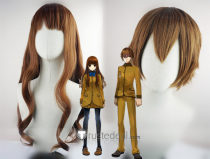 Fate/Extra the Main Protagonist Hakuno Kishinami Brown Cosplay Wig