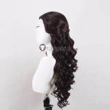 Star Wars Princess Leia Organa Padme Amidala Brown Styled Cosplay Wigs