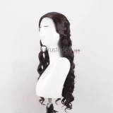 Star Wars Princess Leia Organa Padme Amidala Brown Styled Cosplay Wigs