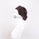 Star Wars Princess Leia Organa Padme Amidala Brown Styled Cosplay Wigs