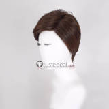 Star Wars Old Luke Skywalker Obi Wan Kenobi Jyn Erso Grey Brown Styled Cosplay Wig