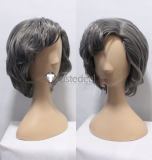 Star Wars Old Luke Skywalker Obi Wan Kenobi Jyn Erso Grey Brown Styled Cosplay Wig