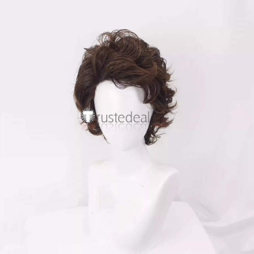 Star Wars Cal Kestis Anakin Luke Skywalker Brown Styled Cosplay Wigs