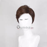 Star Wars Old Luke Skywalker Obi Wan Kenobi Jyn Erso Grey Brown Styled Cosplay Wig