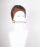 Star Wars Cal Kestis Anakin Luke Skywalker Brown Styled Cosplay Wigs