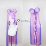 Pokemon Scarlet Violet Miriam Nemona Black Green Pink Styled Cosplay Wig