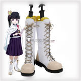 Kimetsu no Yaiba Demon Slayer Kanao Tsuyuri Zenitsu Agatsuma Genderbend Cosplay Shoes Boots