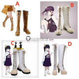 Kimetsu no Yaiba Demon Slayer Kanao Tsuyuri Zenitsu Agatsuma Genderbend Cosplay Shoes Boots