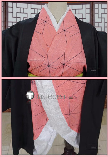 Kimetsu no Yaiba Demon Slayer Nezuko Kamado Cosplay Costume