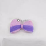 Pokemon Scarlet Violet Miriam Nemona Black Green Pink Styled Cosplay Wig