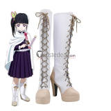Kimetsu no Yaiba Demon Slayer Kanao Tsuyuri Zenitsu Agatsuma Genderbend Cosplay Shoes Boots