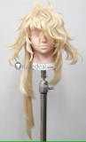 Touken Ranbu Ichimonji Norimune Blonde Styled Cosplay Wig