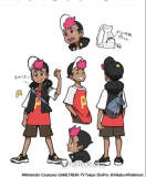 Pokemon Horizons The Series Pocket Monsters Liko and Roy's Departure Liko Roy Cosplay Costume