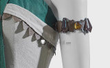The Legend of Zelda Tears of the Kingdom Princess Zelda Zonai Riju Cosplay Costume