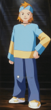 Pokemon Gym Leader Morty Cosplay Costume
