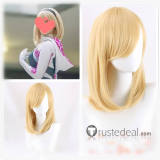 Spider-Man Across the Spider-Verse Gwen Stacy Cosplay Wig