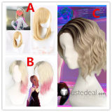 Spider-Man Across the Spider-Verse Gwen Stacy Cosplay Wig