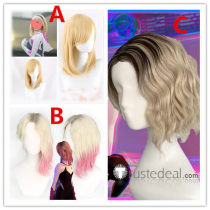 Spider-Man Across the Spider-Verse Gwen Stacy Cosplay Wig