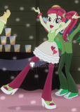 My Little Pony Equestria Girls Luster Dawn Lavender Bloom Rose Heart Twilight Sparkle Cosplay Costume