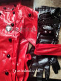 Trigun Vash the Stampede Red Cosplay Costume