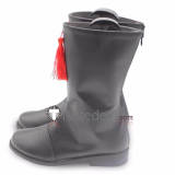 Limbus Company Don Quixote Yuri Dante W Corp. L3 Cleanup Agent Hong Lu Cosplay Shoes Boots