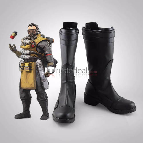 Apex Legends Loba Andrade Caustic Cosplay Boots Shoes