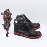 Apex Legends Thunder Kitty Wattson Purple Blue Black Red Cosplay Boots Shoes
