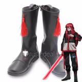 Limbus Company Don Quixote Yuri Dante W Corp. L3 Cleanup Agent Hong Lu Cosplay Shoes Boots