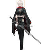 Limbus Company Don Quixote Sinclair Faust Kromer Night Drifter of the Drunken Palm Styled Cosplay Wig