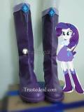 My Little Pony Equestria Girls Rainbow Dash Human Rarity Pinkie Pie Applejack Cosplay Boots Shoes