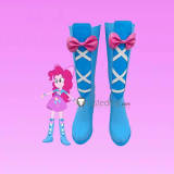 My Little Pony Equestria Girls Rainbow Dash Human Rarity Pinkie Pie Applejack Cosplay Boots Shoes