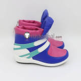 My Little Pony Equestria Girls Twilight Sparkle DJ Pon-3 Pinkie Pie Pink Purple Cosplay Boots Shoes