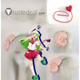 Mairimashita Iruma kun Clara Valac Horns Tail Cosplay Props Accessories