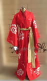 XxxHolic Watanuki Kimihiro Red Kimono Cosplay Costume