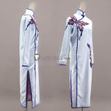 XxxHolic Watanuki Kimihiro Blue Cheongsam Canvas Cosplay Costume
