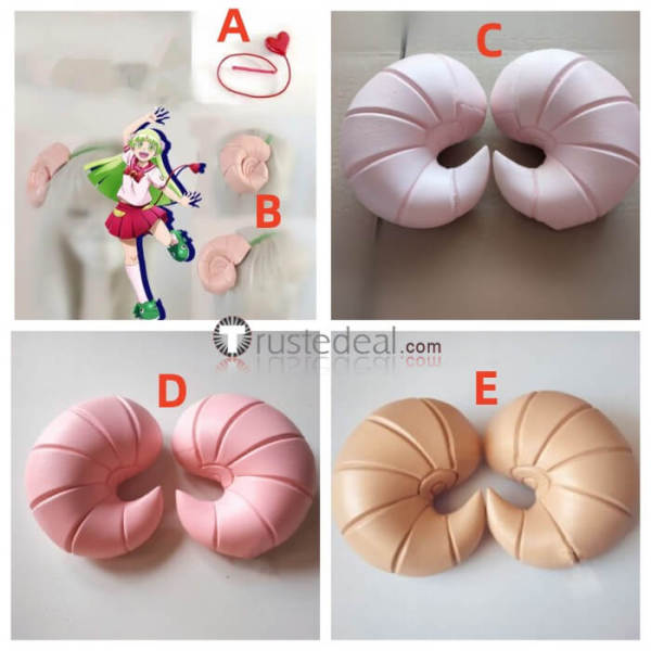 Mairimashita Iruma kun Clara Valac Horns Tail Cosplay Props Accessories