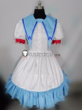 Mairimashita Iruma kun Clara Valac Iruma Suzuki Female Idol Blue Green Cosplay Costume