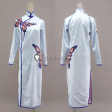 XxxHolic Watanuki Kimihiro Blue Cheongsam Canvas Cosplay Costume