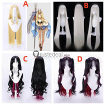 Fate Grand Order FGO Fate/EXTRA CCC Ibaraki Douji Anastasia Kiara Sessyoin Space Ishtar Cosplay Wig