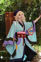 Mononoke Medicine Seller Kusuriuri Kimono Cosplay Costume