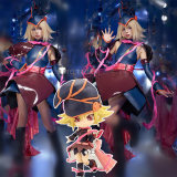 YuGiOh ZEXAL Gagaga Girl Figure Cosplay Costume