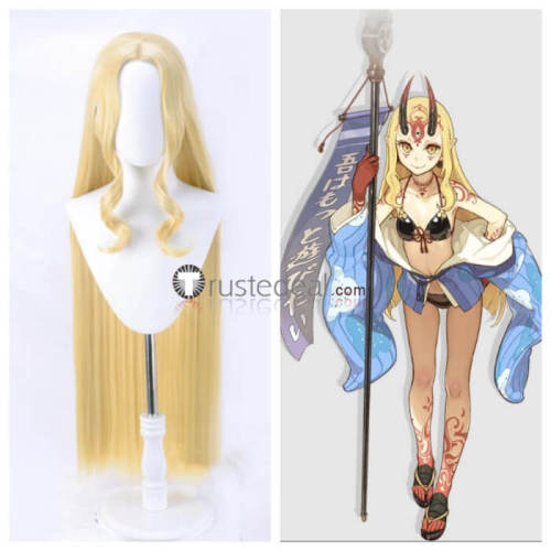 Fate Grand Order FGO Fate/EXTRA CCC Ibaraki Douji Anastasia Kiara Sessyoin Space Ishtar Cosplay Wig