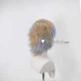 Kamen Rider W Forever Katsumi Daido Hiden Aruto Brown Blonde Purple Styled Cosplay Wig