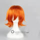 Short Orange Cosplay Wig