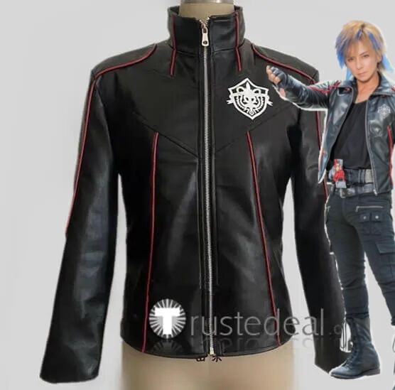 Kamen Rider W Forever Katsumi Daido Jacket Cosplay Costume