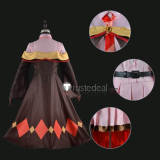 Konosuba An Explosion on this Wonderful World Megumin Magic Witch Cosplay Costume