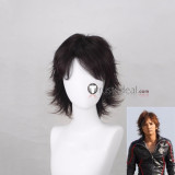 Kamen Rider W Forever Katsumi Daido Hiden Aruto Brown Blonde Purple Styled Cosplay Wig