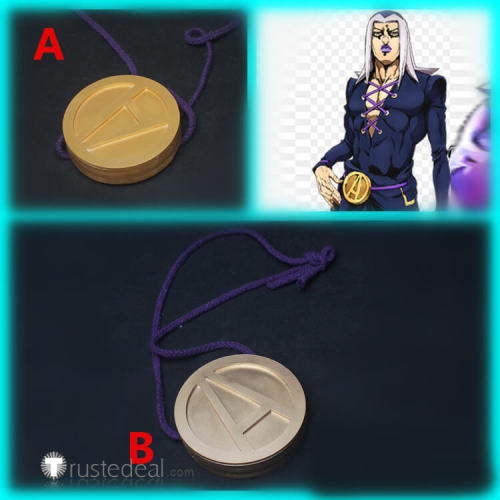 Jojo's Bizarre Adventure Vento Aureo 5 Leone Abbacchio Black Cosplay Costume